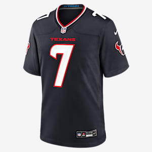 C.J. Stroud Houston Texans Men's Nike NFL Game Football Jersey